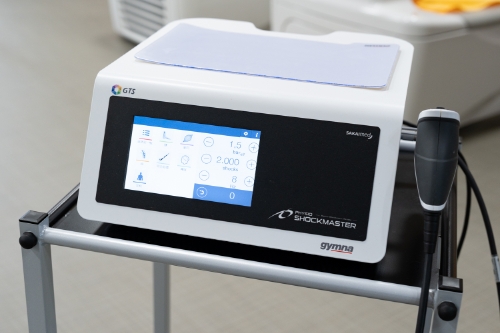 拡散型圧力波治療器（ショックマスター）