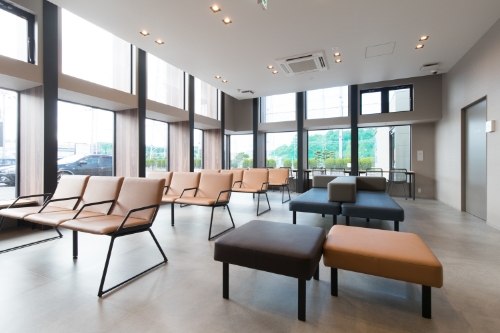 受付、待合室